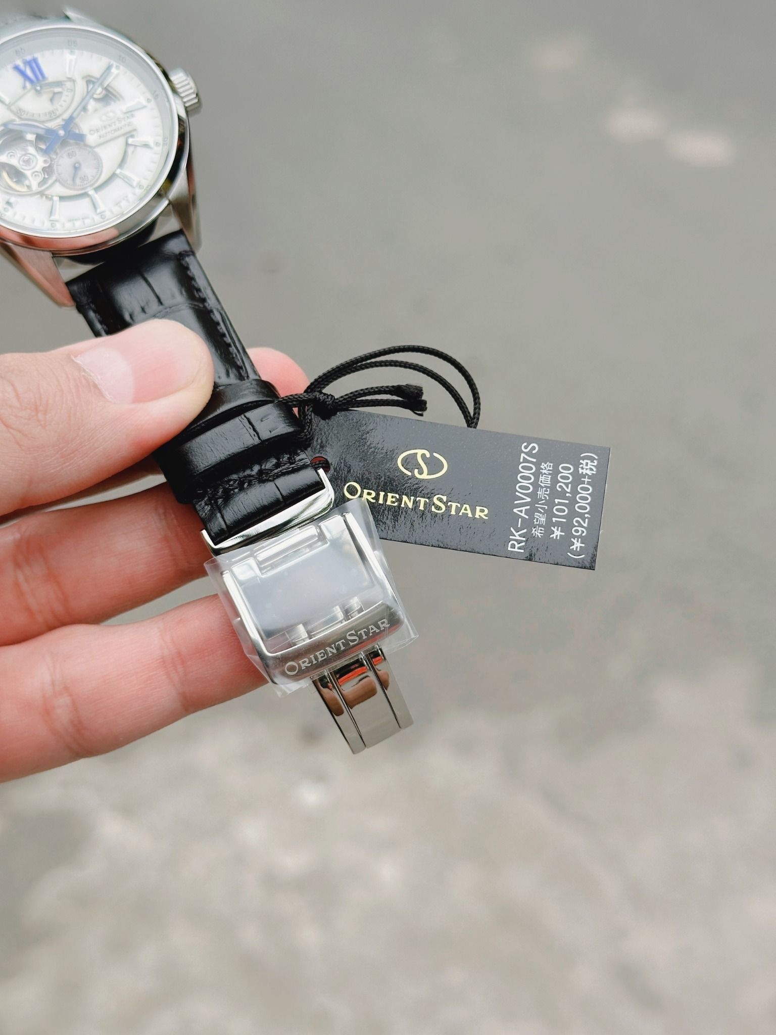 Orient Star Joker RK-AV0007S - Đồng Hồ Nam - Chính Hãng Giá Tốt