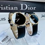 A - Movado Signature 0607591 ( Nam ) - 0607599 ( Nữ ) - Đồng Hồ Cặp