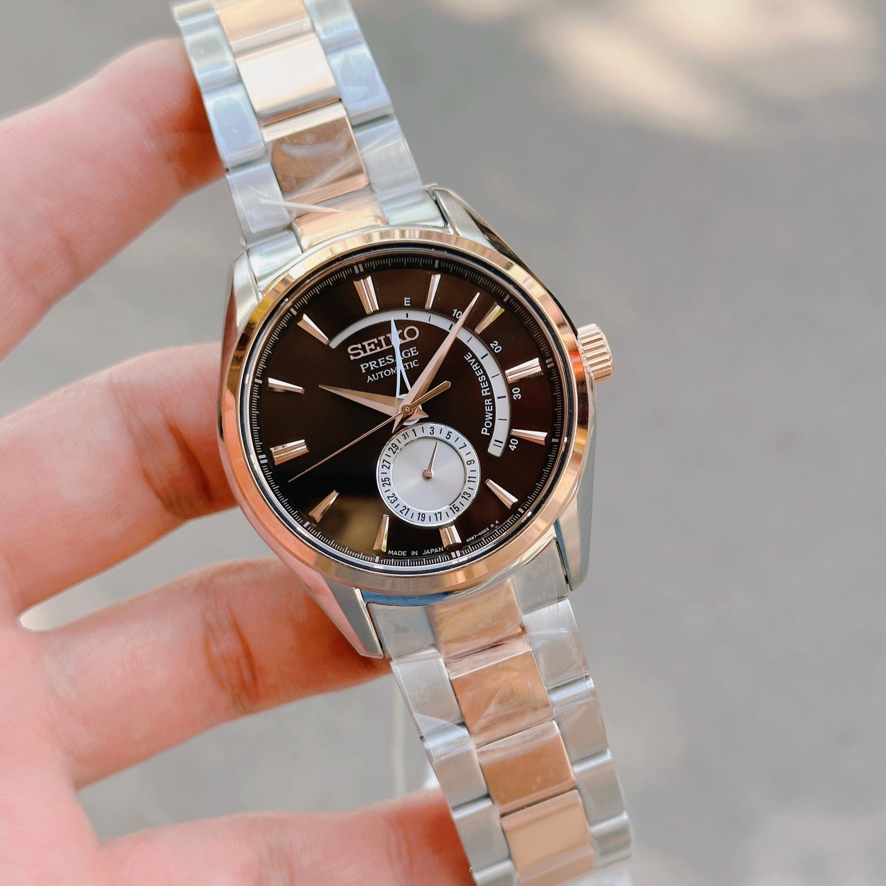 Seiko Presage SSA354J1 SSA354 Chinh Hang Gia T t PhongWatch