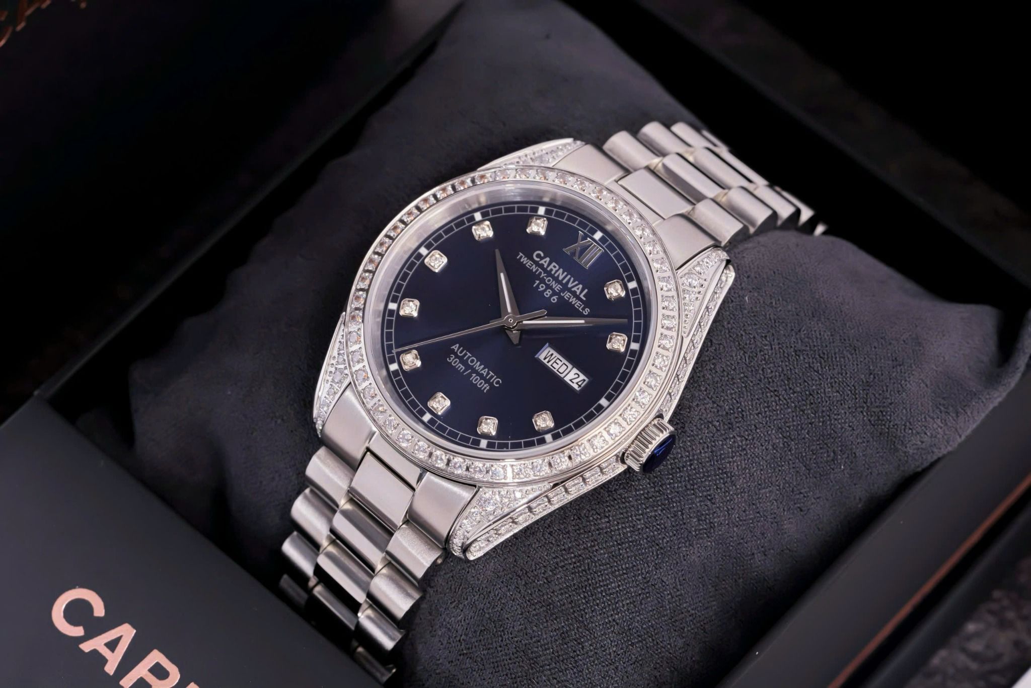 Carnival 8907G-VT-X ( 8907G ) - Đồng Hồ Nam – PhongWatch