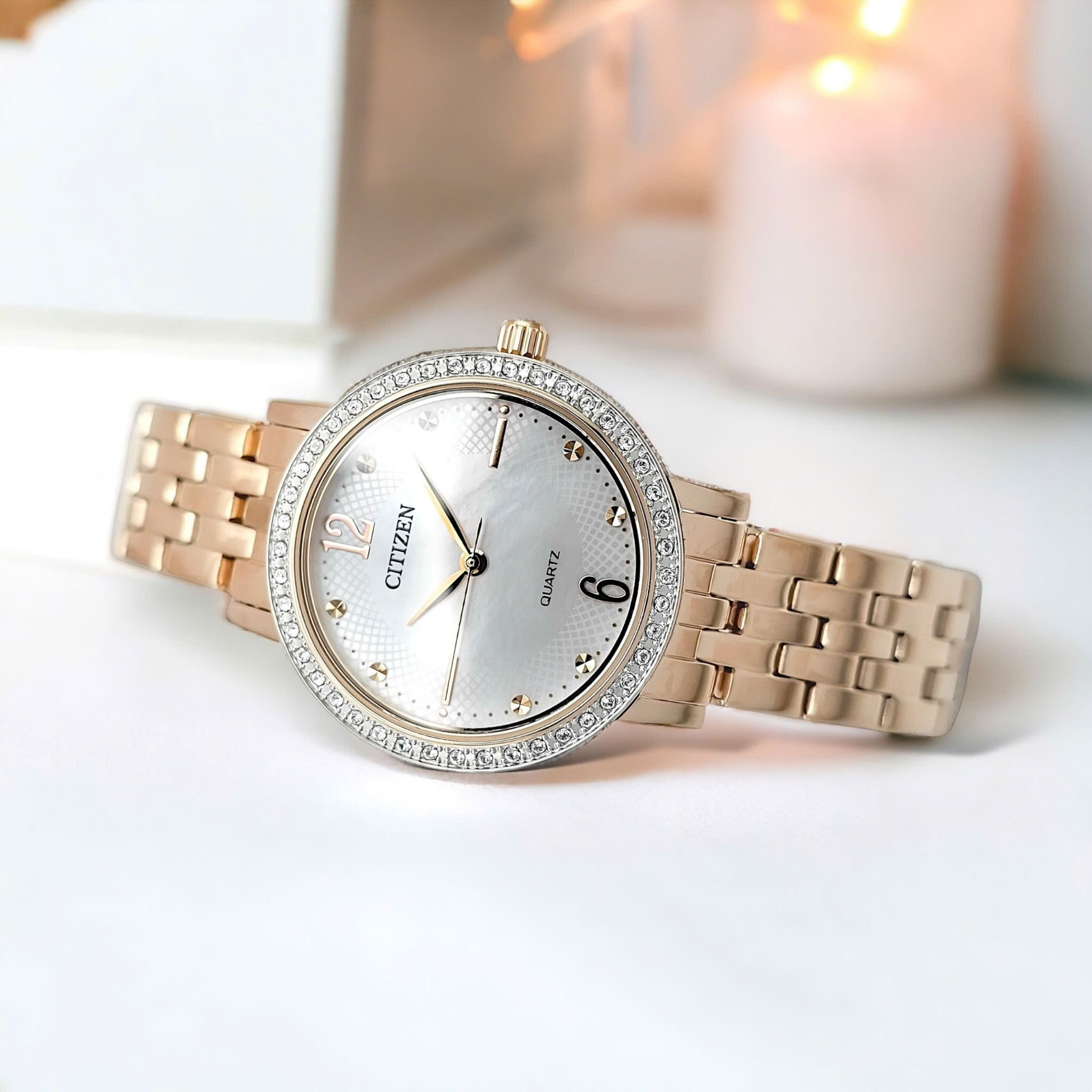 Citizen Quartz EL3103-57D - Đồng Hồ Nữ – PhongWatch