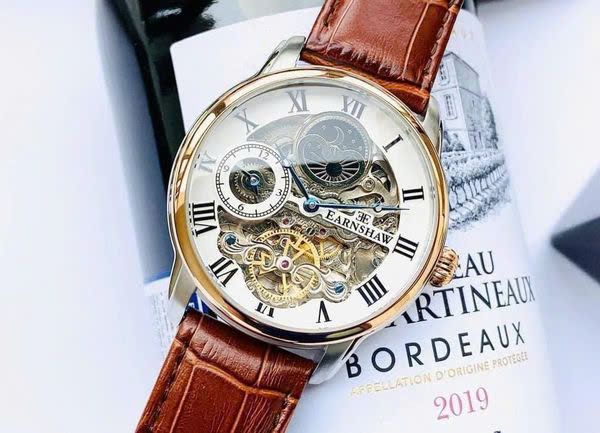 Thomas Earnshaw Automatic ES-8006-03 Longitude ( ES800603 ) - Đồng Hồ ...