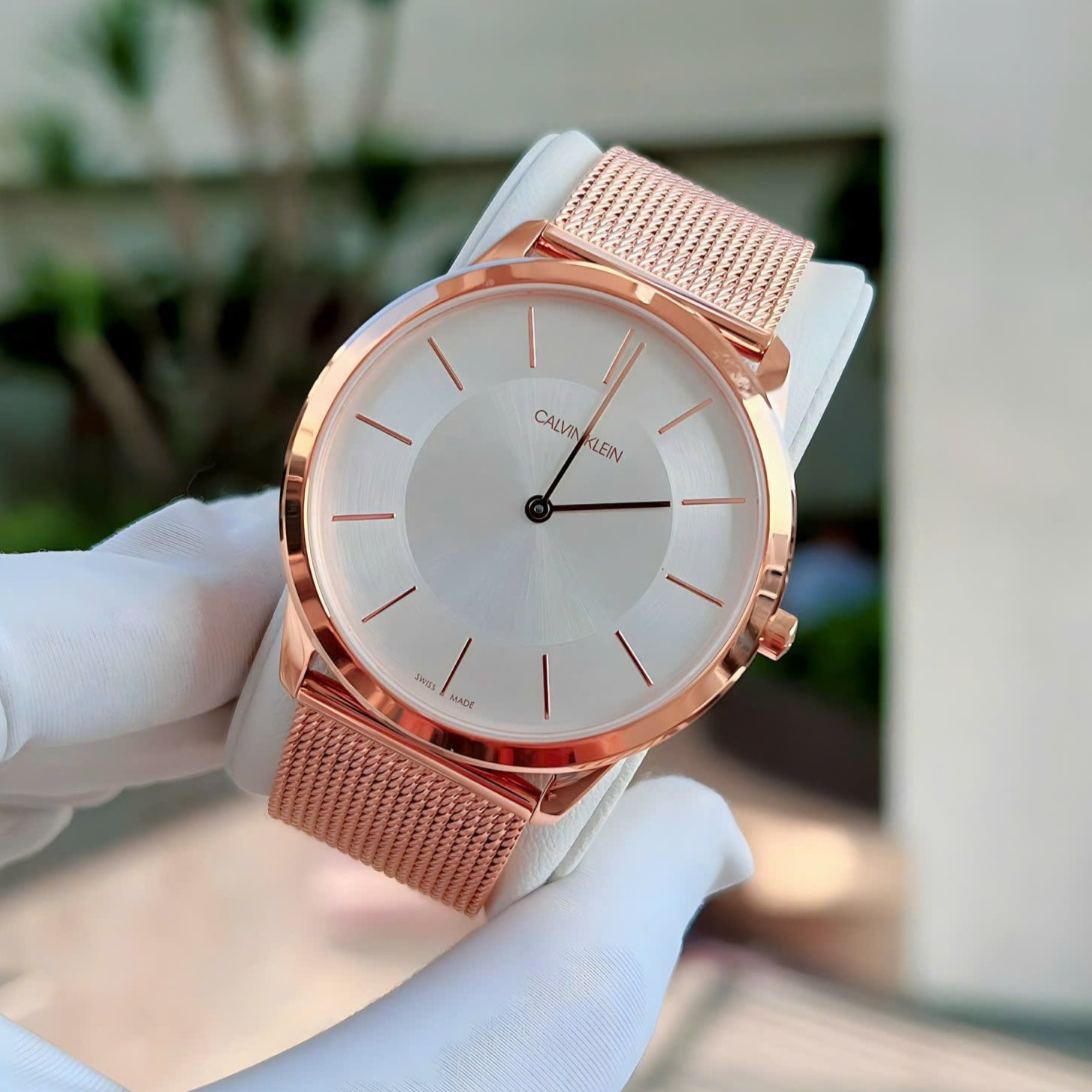 Calvin Klein CK Quartz K3M2T626 Đồng Hồ Nam Chính Hãng Giá Tốt