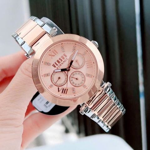 激安商品！Versus Versace Camden Market 38mm Quartz Watch Versus Versace Women's Camden Market 38mm Quartz Watch