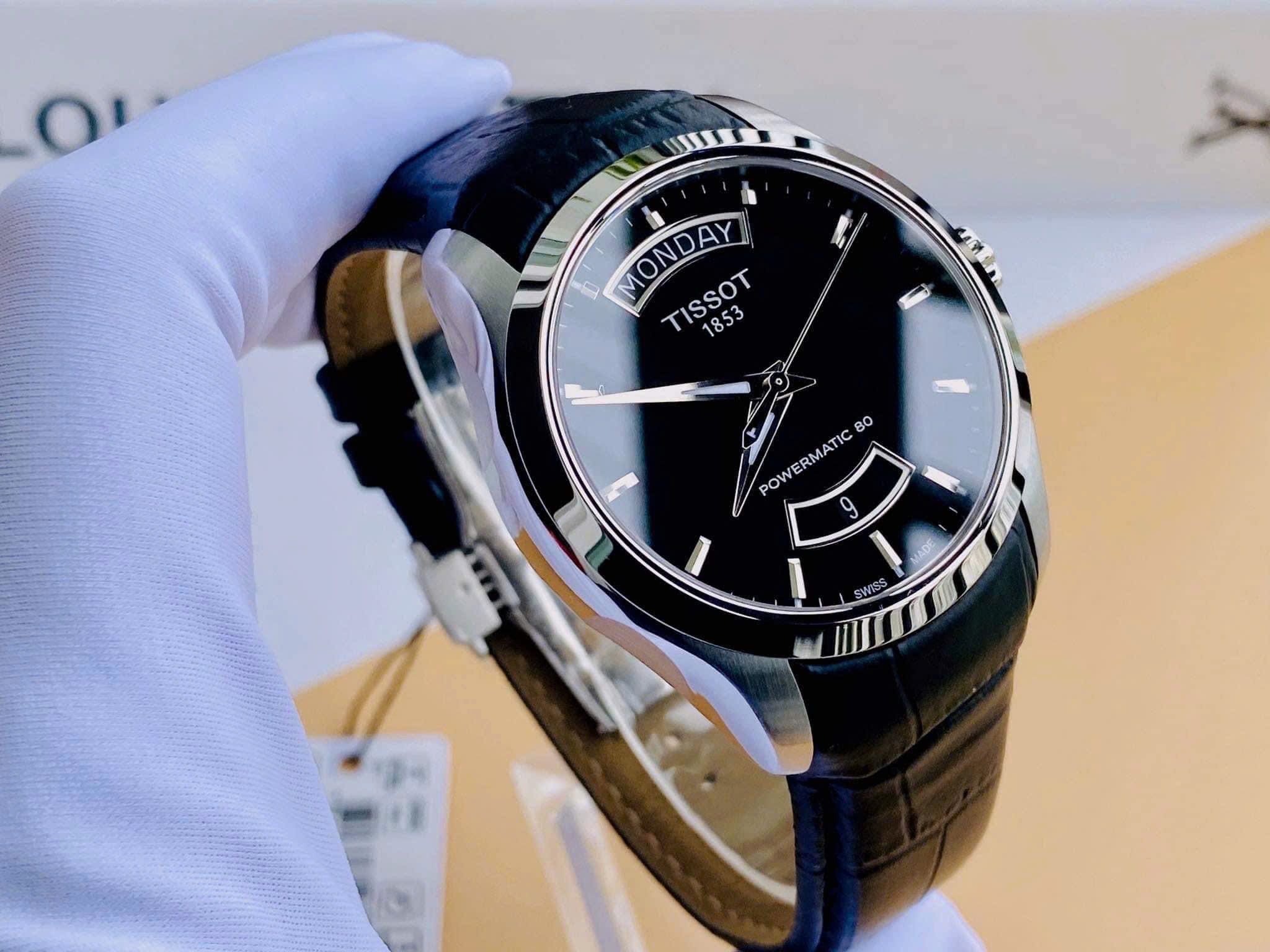 Tissot Automatic Courturier T035.407.16.051.02 T0354071605102 PhongWatch