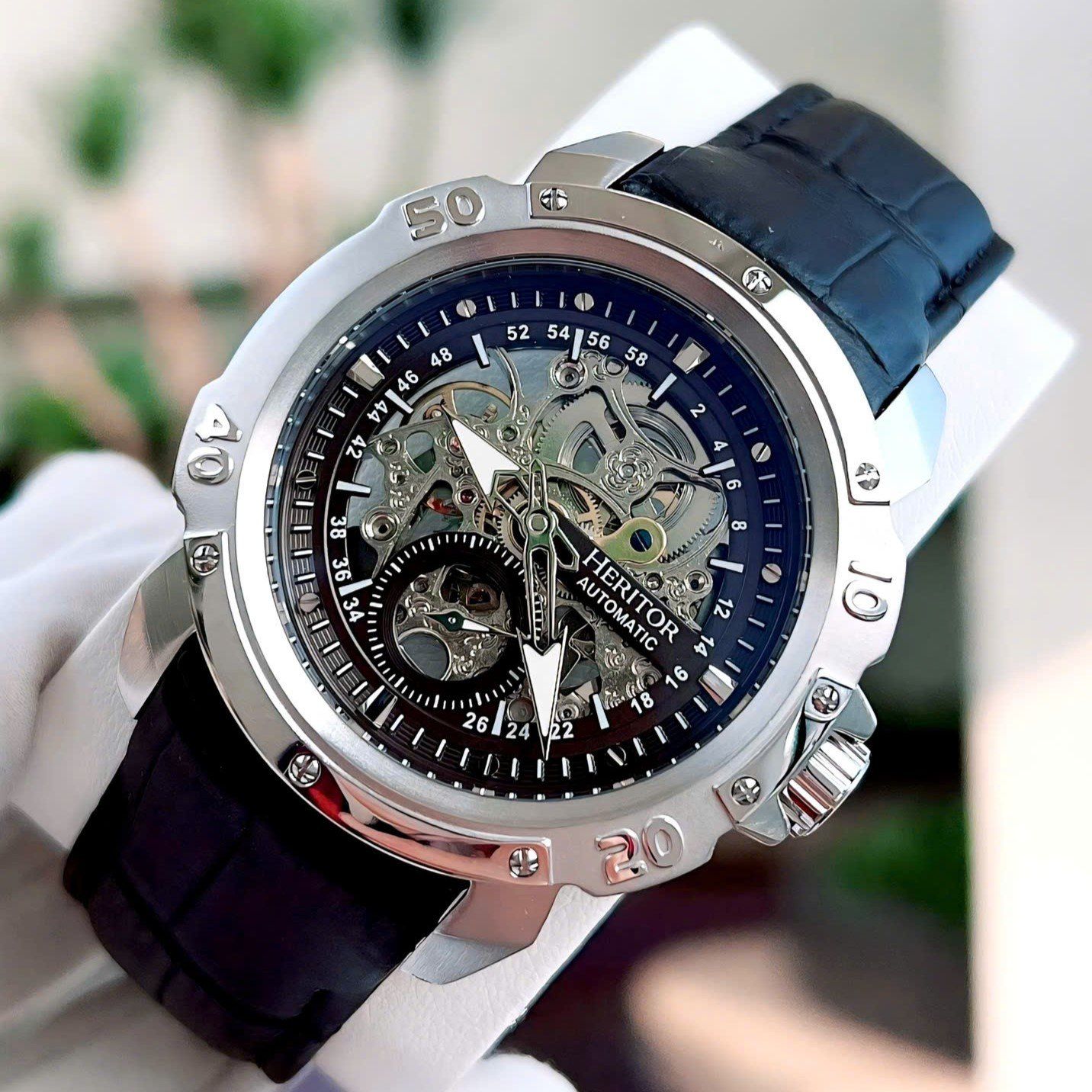 Heritor carter watch best sale