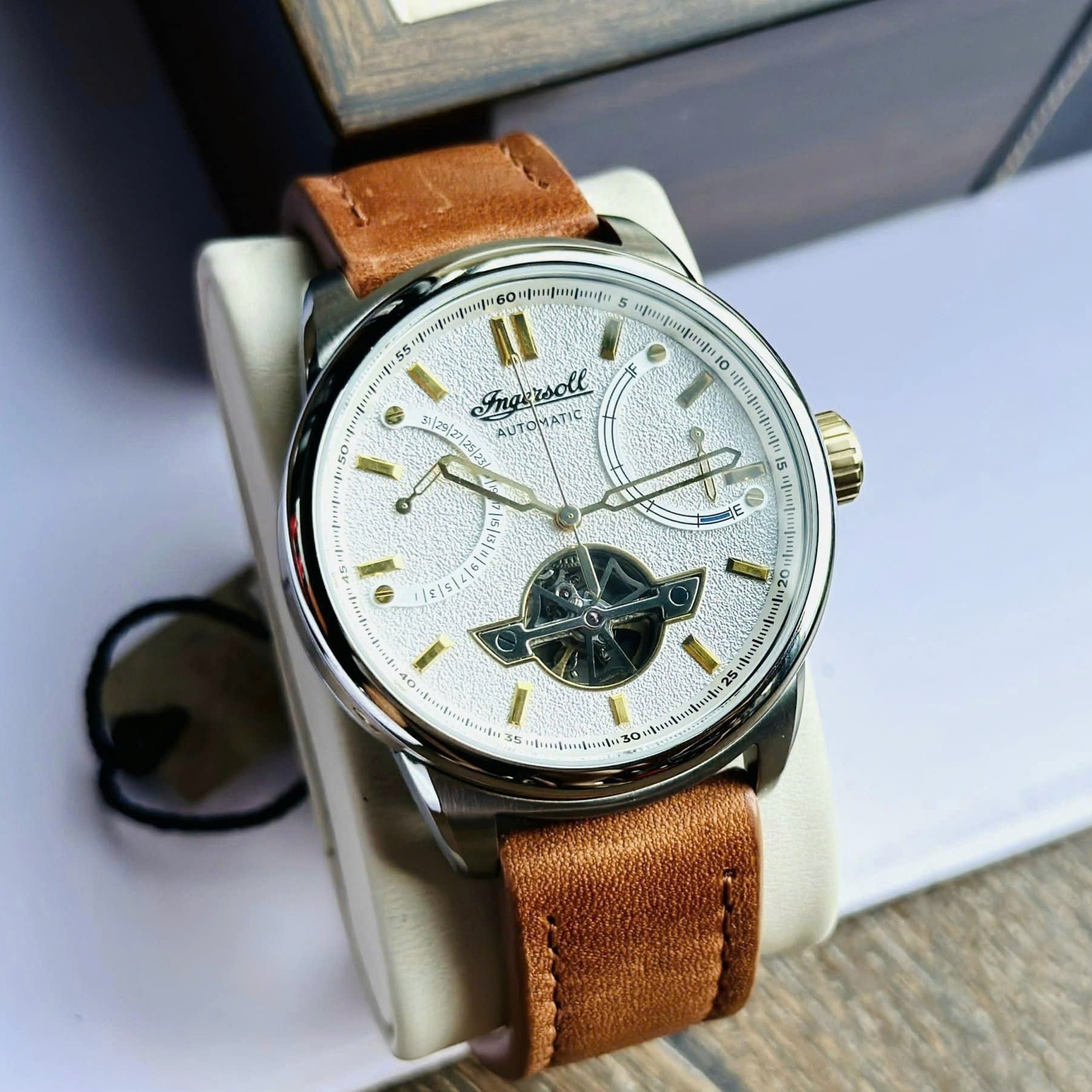 Ingersoll Automatic I06702 Đồng Hồ Nam – PhongWatch
