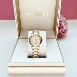 A - Versace VAI050016 Revive Swiss Quartz Watch 35mm - Đồng Hồ Nữ