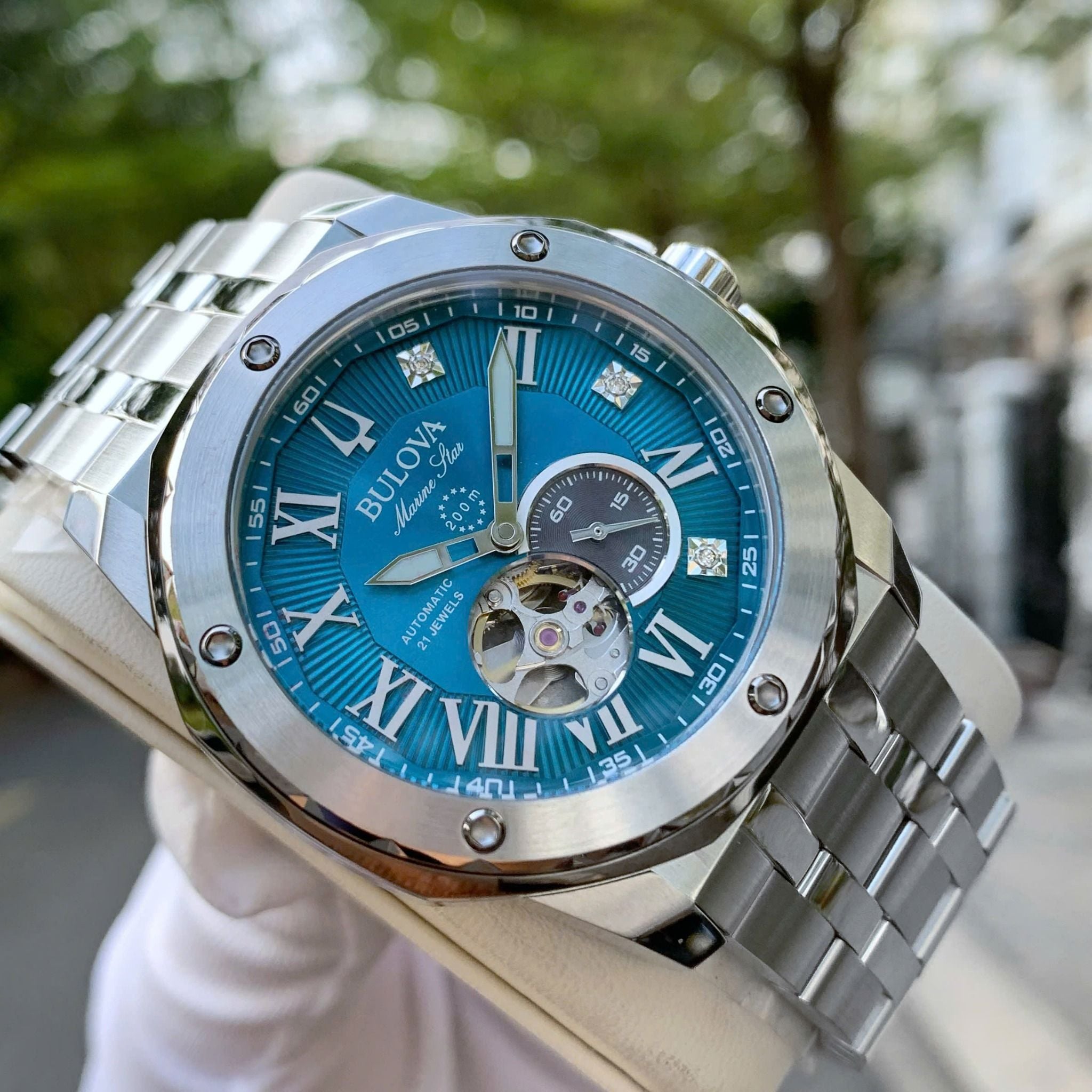 Bulova Women's Bulova Marine 98r233 Watch 98r233 Bulova 98r233