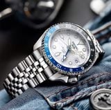 A - ( GIÁ TỐT ) Seiko Sport Automatic GMT SBSC017 ( SSK033K1 ) 42.5mm - Đồng Hồ Nam