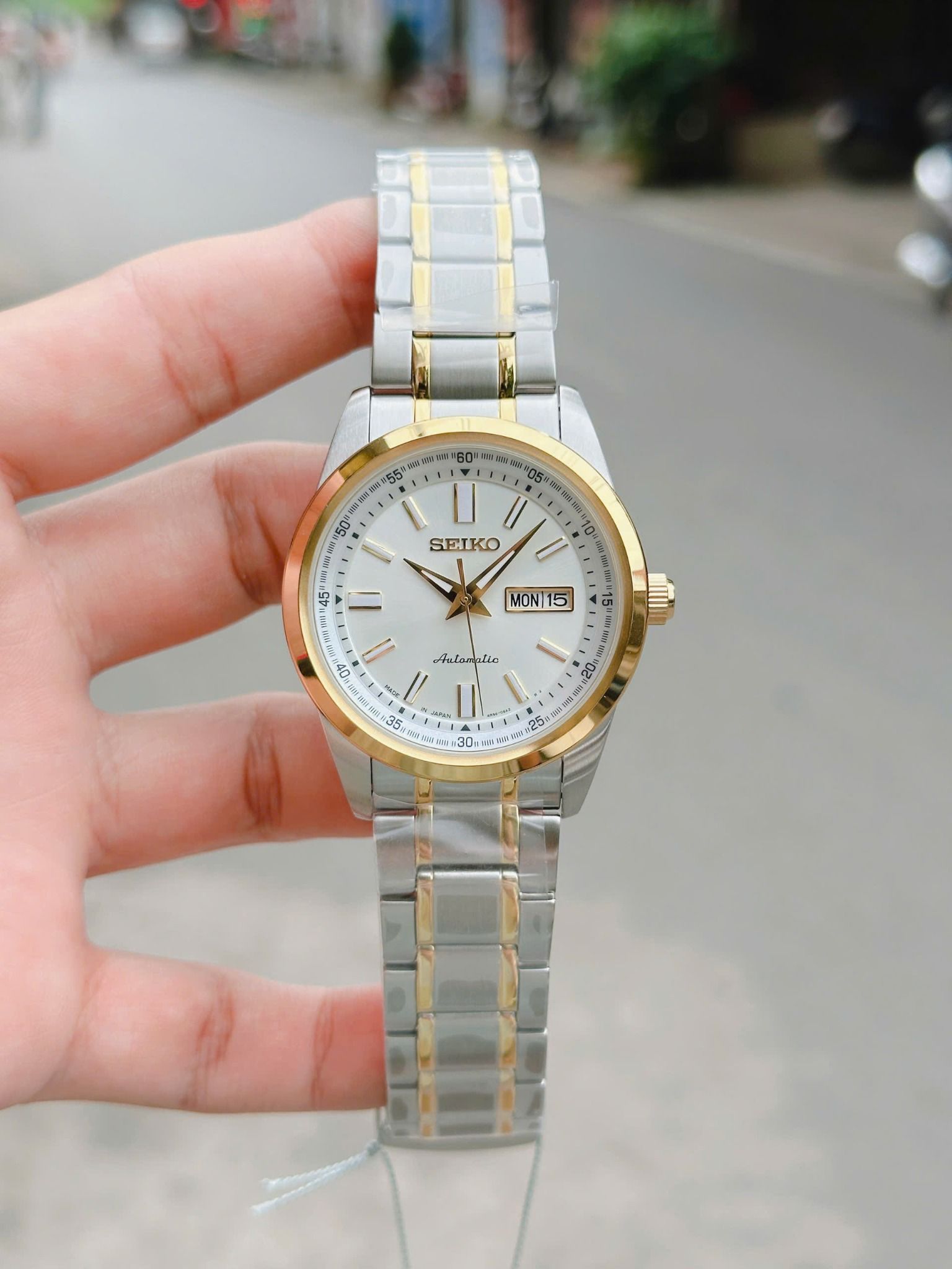 Seiko Automatic Demiwhite SARV004 - Đồng Hồ Nam - Chính Hãng Giá