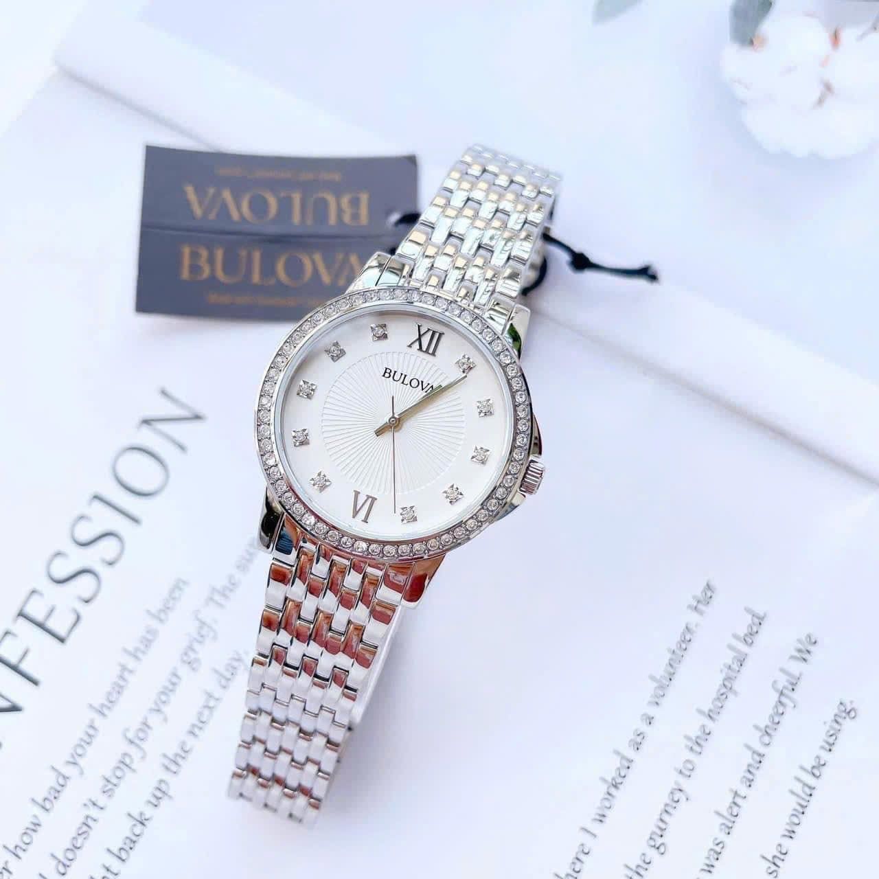 Bulova Quartz 96L297 - Đồng Hồ Nữ – PhongWatch