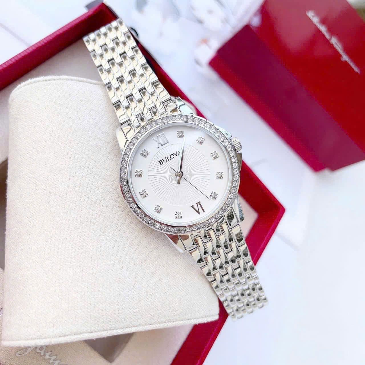 Bulova Quartz 96L297 - Đồng Hồ Nữ – PhongWatch