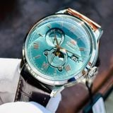 A - ( GIÁ TỐT )  Orient Sun And Moon Bambino RA-AK0805E30B ( RA-AK0805E10B ) - Đồng Hồ Nam