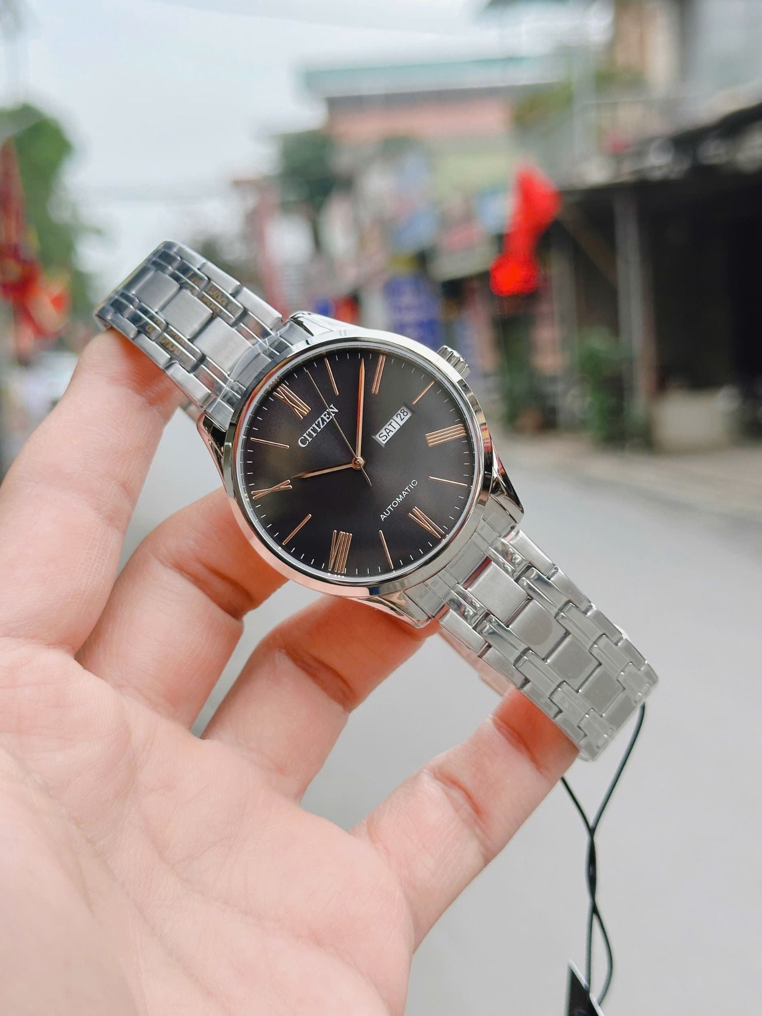 CITIZEN 腕時計 AUTOMATIC オートマチック NH8360-80E | ヤマダウェブコム