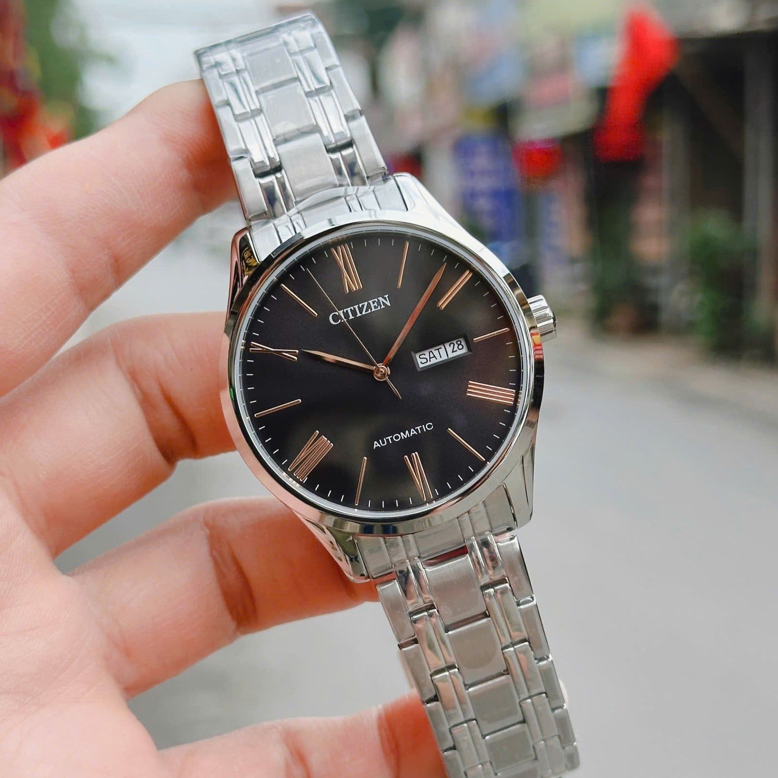 Citizen Automatic NH8360-80J - Đồng Hồ Nam - Chính Hãng Giá Tốt 