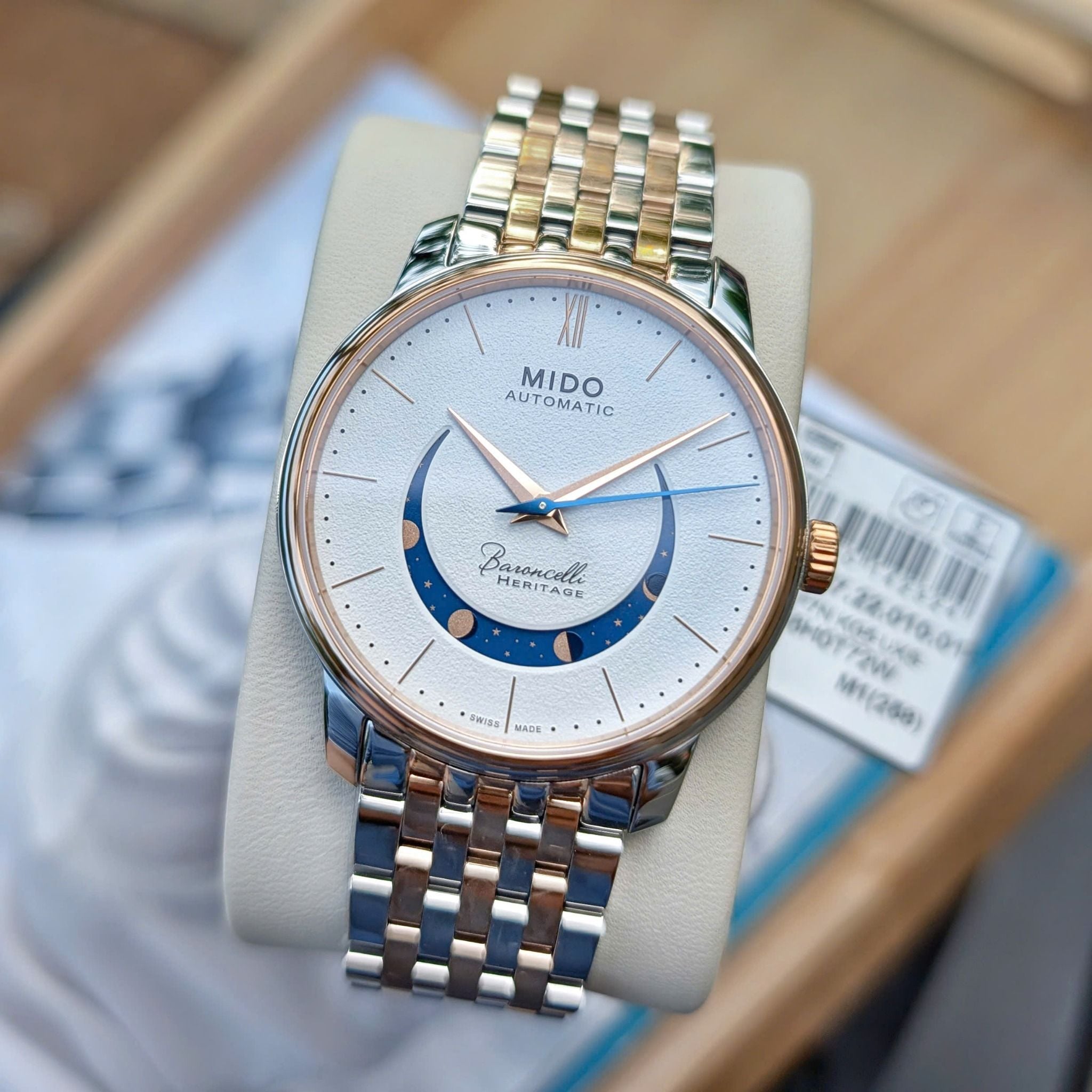 Baroncelli Heritage 33mm Mido Baroncelli Iii Review Mido
