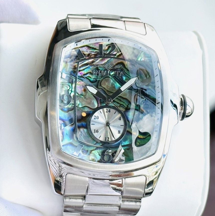 A Invicta Lupah Quartz Abalone 39816 - Đồng Hồ Nam - Chính