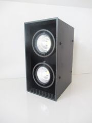 ĐÈN ỐP TRẦN HỘP ĐÔI 2*12WAT SERIES VIO.HN2-12