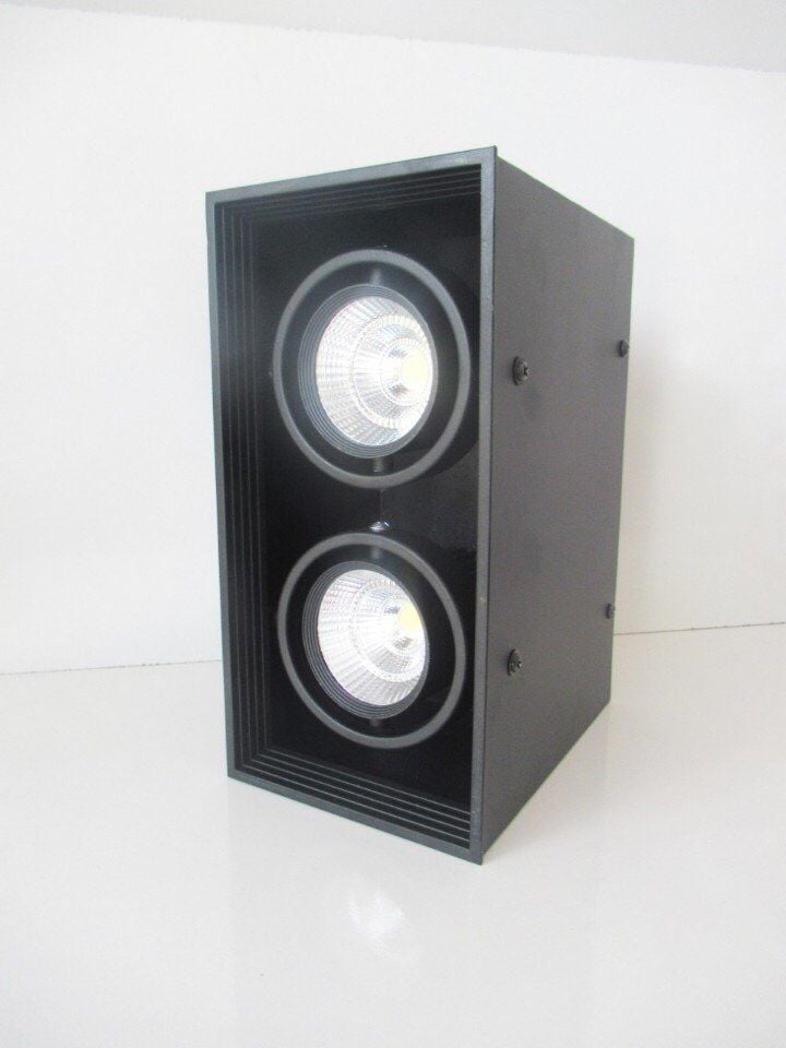 ĐÈN ỐP TRẦN HỘP ĐÔI 2*7WAT SERIES VIO.HN2-7