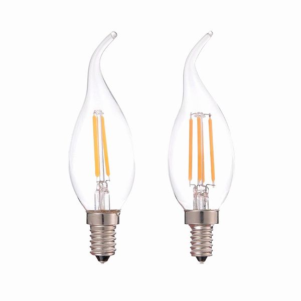 BÓNG LED NGHỆ THUẬT NẾN E14