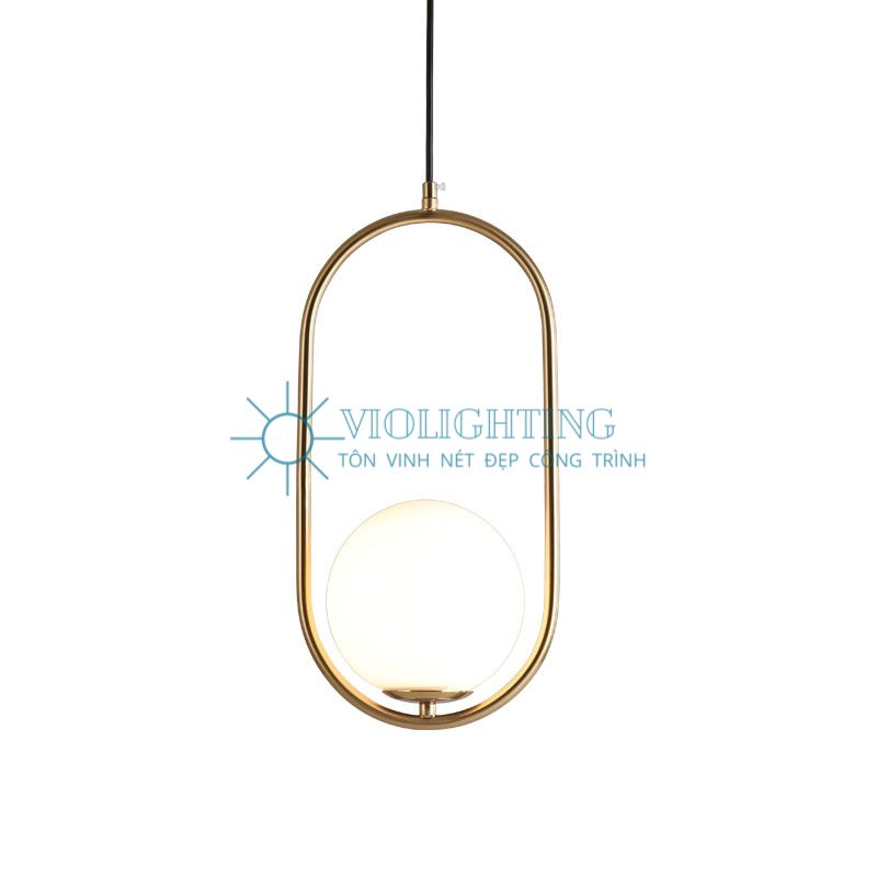 Đèn thả decor - phong cách moonlight nghệ thuật  TDC-79