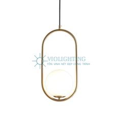 Đèn thả decor - phong cách moonlight nghệ thuật  TDC-79