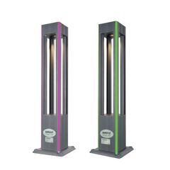 Đèn trụ đứng sân vườn, hành lang cao cấp, thiết kế hiện đại DT-46