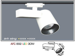 ĐÈN RỌI RAY ANFACO AFC 892 30wat