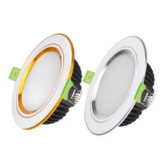 Đèn âm trần tán quang, chất lượng cao, Kingled  Diamond Viền màu phẳng10W