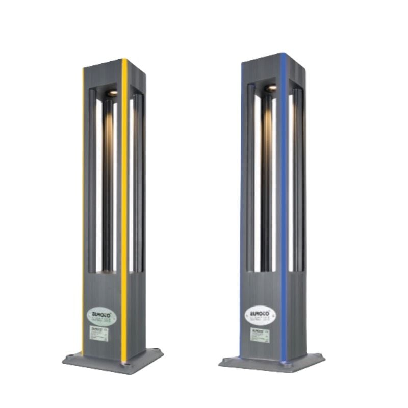 Đèn trụ đứng sân vườn, hành lang cao cấp, thiết kế hiện đại DT-46