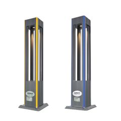 Đèn trụ đứng sân vườn, hành lang cao cấp, thiết kế hiện đại DT-46