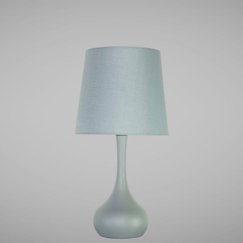 Đèn bàn hiện đại, chụp vải giá rẻ DB-363