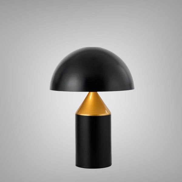 Đèn bàn hình cây nấm đen DB-018