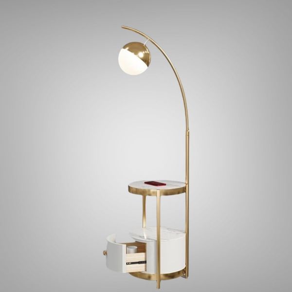 Đèn cây cao cấp, thiết kế Moonlight, kèm cổng sạc hiện đại DC-221