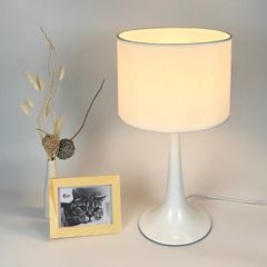 Đèn bàn hiện đại, chụp vải giá rẻ DB-362