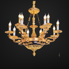 Đèn chùm tay nến cao cấp DC-507