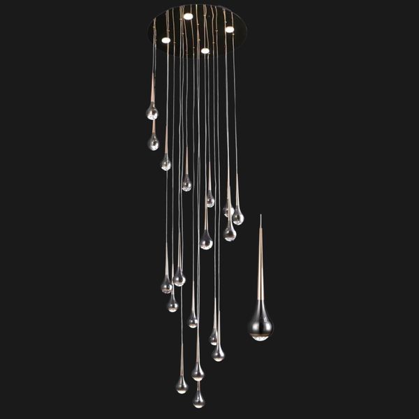 Đèn chùm thông tầng hiện đại DTT-121