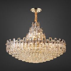 Đèn chùm phale, thiết kế kiểu tròn, thẻ phale K9 cao cấp DC-1039
