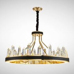 Đèn chùm Phale, thiết kế vòng tròn, thẻ Phale cao cấp DC-1064