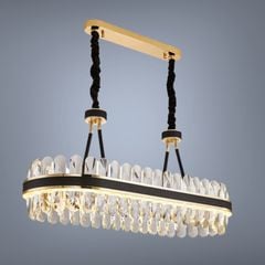Đèn chùm phale, thiết kế thả ngang, thẻ phale K9 cao cấp DC-1190