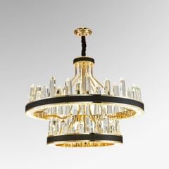 Đèn chùm phale, thiết kế kiểu tròn, thẻ Phale giả đá cao cấp DC-1065