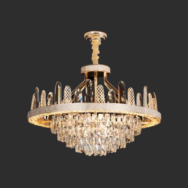 Đèn phale, thiết kế kiểu tròn, đá phale K9 cao cấp DC-1067