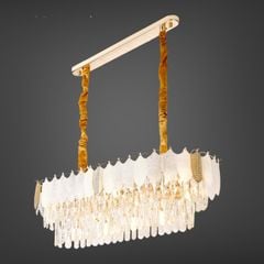 Đèn chùm phale, thiết kế thả ngang, thẻ phale K9 cao cấp  DC-1047