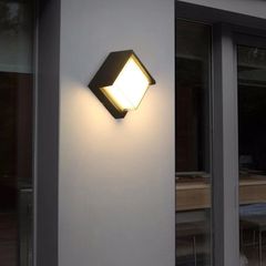 Đèn tường Led hiện đại ngoài trời thiết kế khối vuông VNT-309