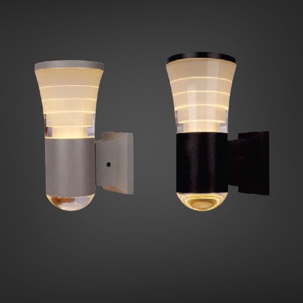 Đèn tường Led hiện đại ngoài trời  kiểu trụ VNT-362