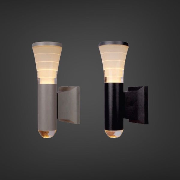 Đèn tường Led hiện đại ngoài trời  kiểu trụ VNT-361