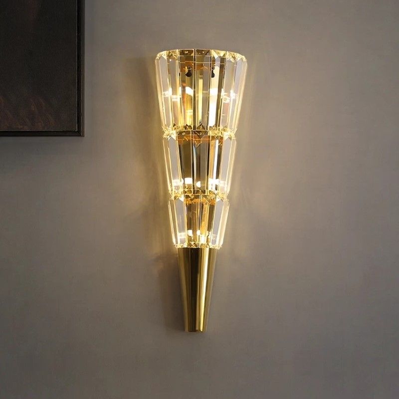 Đèn gắn tường Decor,Phale thiết kế hình tháp VDC-607
