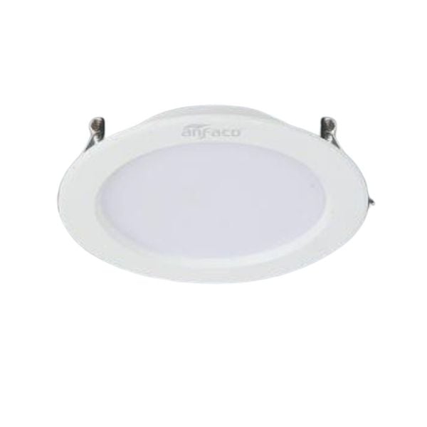 Đèn downlight âm trần 3 chế độ, driver tích hợp, mặt lỏm - Anfaco AFC674T