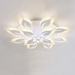 Đèn ốp trần hiện đại, thiết kế bông hoa OT-071